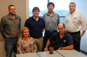 A picture of the WVU Rare Earth Element Project Team.